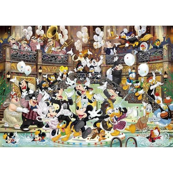 Pussel 6000 bitar: Disney Gala