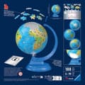 Miniatyrbild 4 av 4: 3D Luminous Globe Puzzle - Ravensburger - Resor och kartor - Mindre än 100 bitar - Blandat