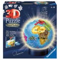 Miniatyrbild 1 av 4: 3D Luminous Globe Puzzle - Ravensburger - Resor och kartor - Mindre än 100 bitar - Blandat