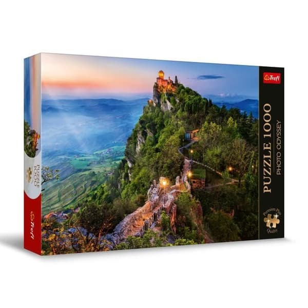 TREFL PREMIUM PLUS KVALITET-PUSSEL ODYSSÉ: TUR CESTA, SAN MARINO-100