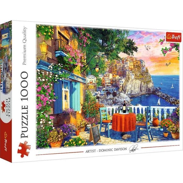 Trefl Trefl 1000 - Cinque Terre Utsikt