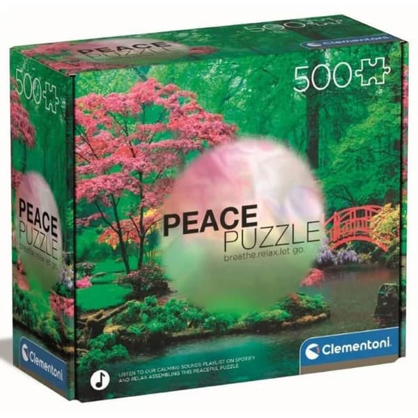 500 bitars pussel: Peace Puzzle