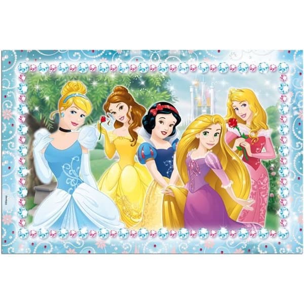 LISCIANI GIOCHI Dubbelsidigt pussel Plus 108 Princess