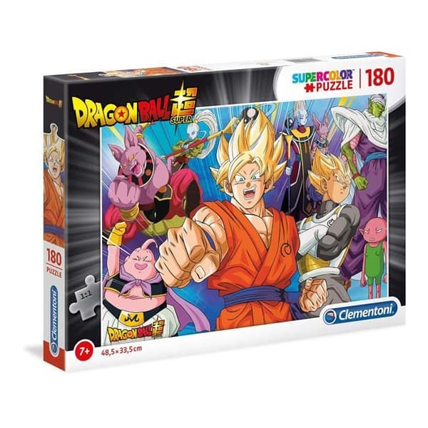Pussel - CLEMENTONI - Dragon Ball - 180 bitar - Barn - 7 år och uppåt