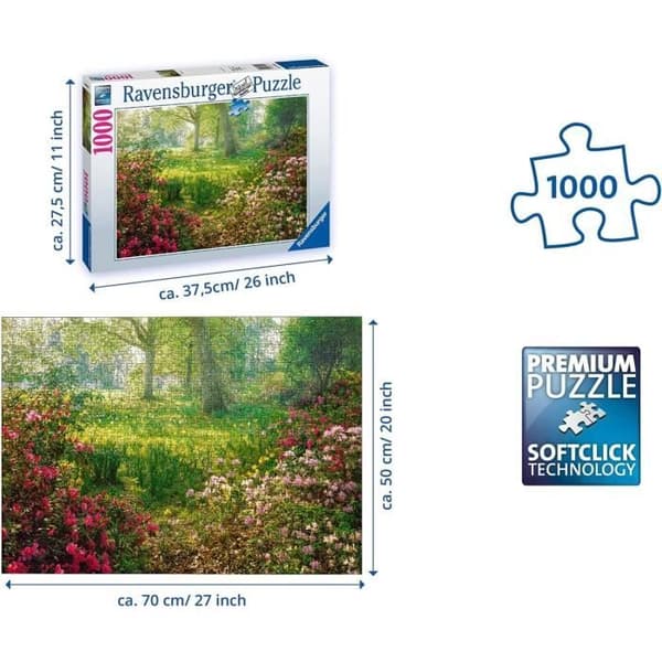Pussel Prairie Fleurie 1000 bitar