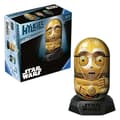 Miniatyrbild 4 av 4: Pussel 3D 54 bitar: Hylkies SW nr 21 - C-3PO