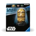 Miniatyrbild 2 av 4: Pussel 3D 54 bitar: Hylkies SW nr 21 - C-3PO