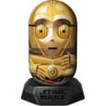 Miniatyrbild 1 av 4: Pussel 3D 54 bitar: Hylkies SW nr 21 - C-3PO