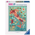 Miniatyrbild 3 av 3: 1000 bitars pussel: Italiensk desserttur