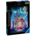 Miniatyrbild 1 av 4: Ravensburger-PRINCESS-Pussel 1000 bitar - Askungen (Disney Prince Castle Collection)-4005556173310-14 år och uppåt