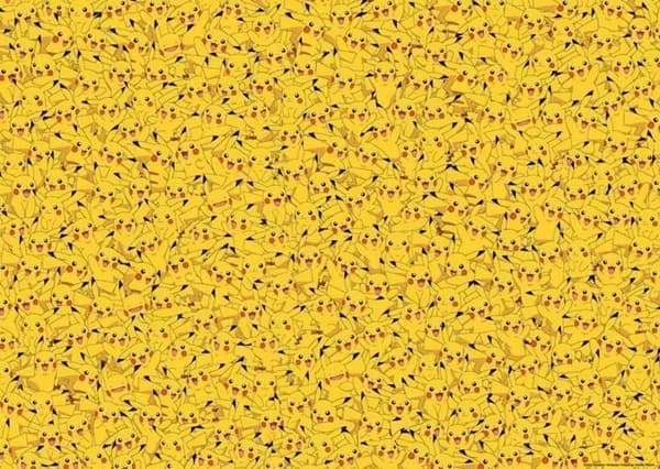 1000 bitars pussel - RAVENSBURGER - Pikachu, Pokémon - Tecknade serier och serier - Blandat - 12 år gammal
