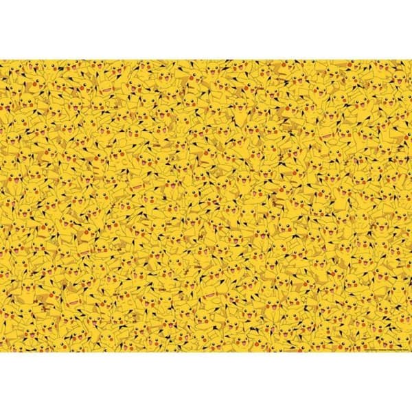 1000 bitars pussel - RAVENSBURGER - Pikachu, Pokémon - Tecknade serier och serier - Blandat - 12 år gammal