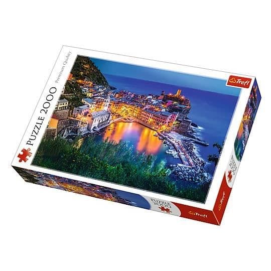 2000 pusselbitar Vernazza