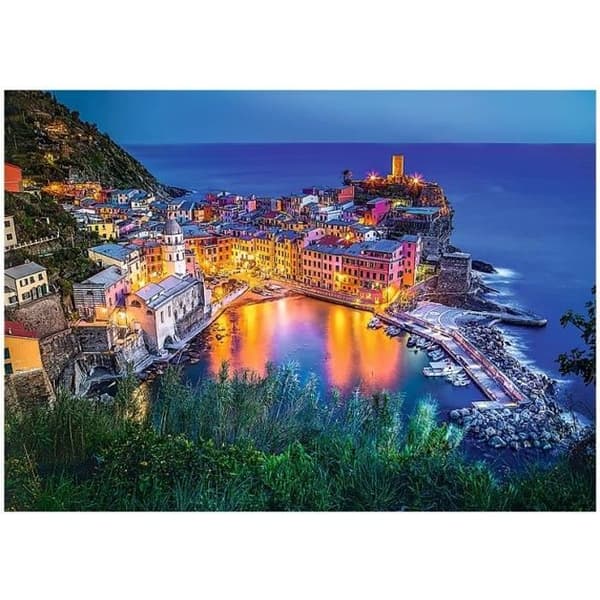 2000 pusselbitar Vernazza