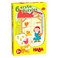 Miniatyrbild 1 av 2: Haba första 6 pussel - Farm