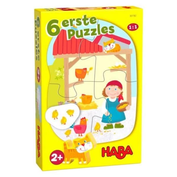 Haba första 6 pussel - Farm