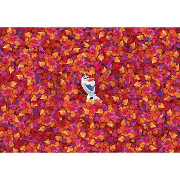 Puzzle Compact 1000 bitar: Omöjlig Frost
