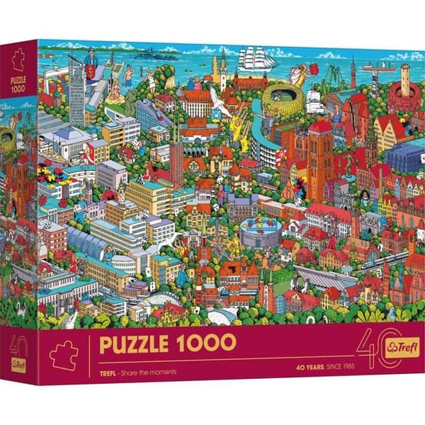 Pussel 1000 bitar: Jubileusz Tri-City