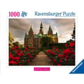 Miniatyrbild 2 av 4: Pussel 1000 bitar Rosenborgs slott, Danmark, Samling Höjdpunkt, från 14 år, Slott, 12001336, Ravensburger