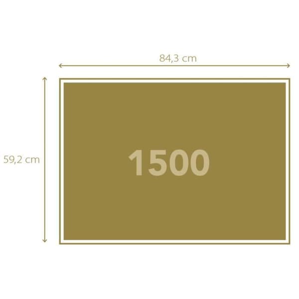 CLEMENTONI - Kompakt 1500 bitar - Hong-Kong, The Hive