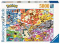Miniatyrbild 2 av 3: 5000 bitars pussel - Pokémon Allstars - Ravensburger