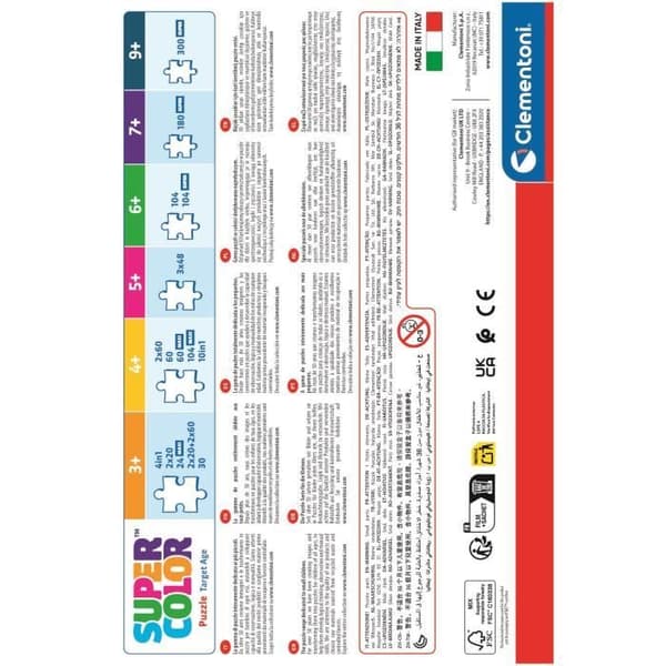 CLEMENTONI - 2x60 bitar - Disney Classic