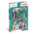 Miniatyrbild 1 av 4: CLEMENTONI - 2x60 bitar - Disney Classic