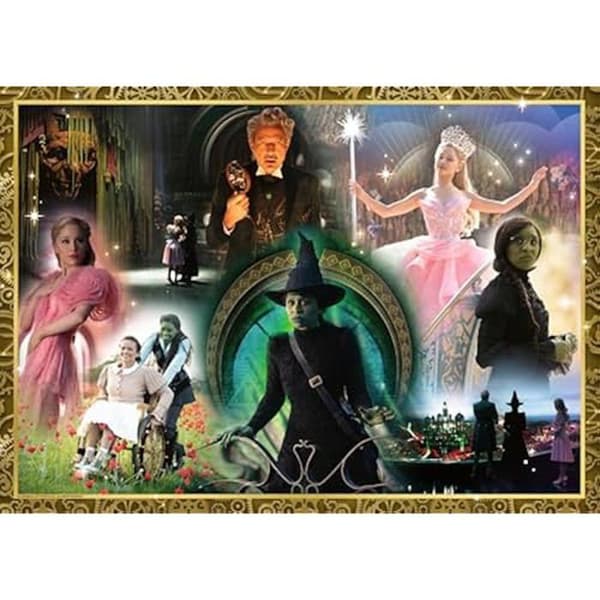 Pussel - RAVENSBURGER - 1000 bitar - Tema Wicked - Mått 70x50 cm - Från 14 år