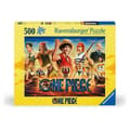 Miniatyrbild 3 av 5: Pussel 500 bitar: One Piece - Äventyren med Straw Hat-piraterna