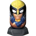 Miniatyrbild 1 av 3: Pussel 3D 54 bitar: Hylkies nr 24 - Wolverine