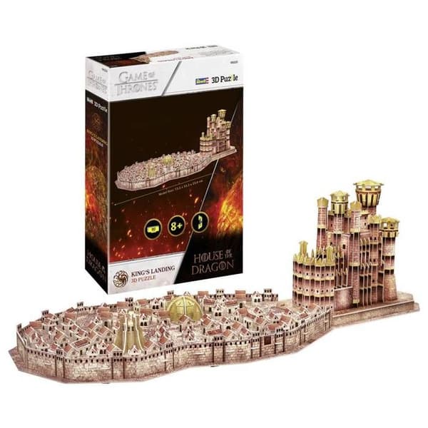 3D-pussel House of the Dragon "King's Landing" 00225 1 st(s)