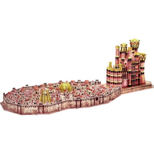 3D-pussel House of the Dragon "King's Landing" 00225 1 st(s)