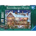 Miniatyrbild 3 av 3: Pussel 100 bitar XXL - Jul hemma
