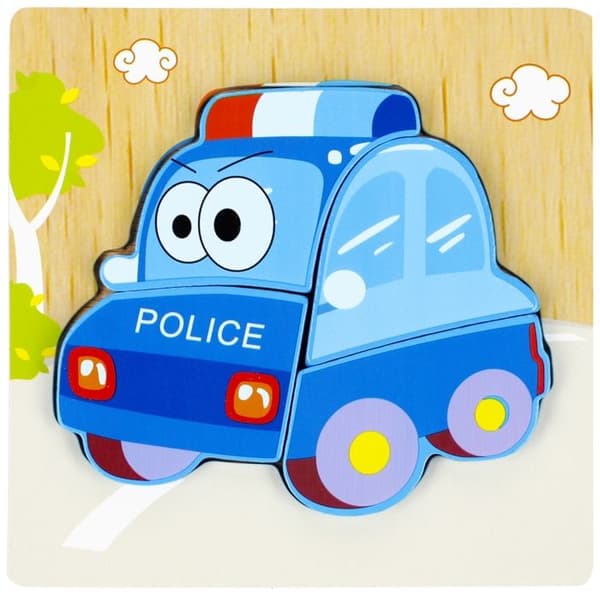 Polisens träpussel