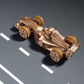 Miniatyrbild 5 av 6: Kompakt Racer - Ugears - 3D pussel i trä