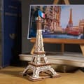 Miniatyrbild 5 av 6: Paris Torn - Ugears - 3D pussel i trä