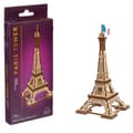 Miniatyrbild 1 av 6: Paris Torn - Ugears - 3D pussel i trä