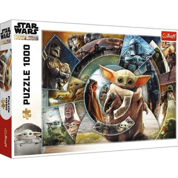 Pussel 1000 bitar: Star Wars - Grogu-dagen