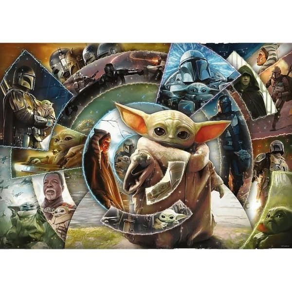 Pussel 1000 bitar: Star Wars - Grogu-dagen