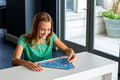 Miniatyrbild 4 av 4: Think Fun Puzzle - 76491 - ThinkFun Triazzle Dolphins, ett logiskt pussel för barn och vuxna från 8 år