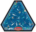 Miniatyrbild 2 av 4: Think Fun Puzzle - 76491 - ThinkFun Triazzle Dolphins, ett logiskt pussel för barn och vuxna från 8 år
