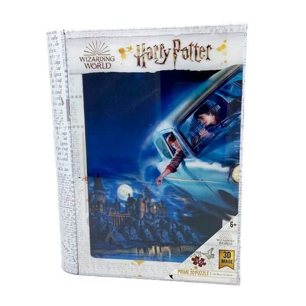 Harry Potter 3D-pussel Harry och Ron i Ford Anglia Prime - Ocio Stock - 300 bitar - Fantasy