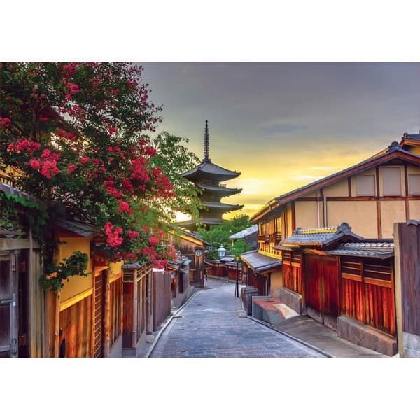 Arkitekturpussel - EDUCA - Yasaka Pagoda Kyoto Japan - 1000 bitar - Vuxen
