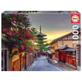 Miniatyrbild 1 av 2: Arkitekturpussel - EDUCA - Yasaka Pagoda Kyoto Japan - 1000 bitar - Vuxen