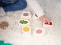 Miniatyrbild 4 av 4: Puzzle Miniland - MNL 97344 - Coleccion Feel to Learn av Encaje arbol Juego sensorial encajable, 97344, Multicolor, Small
