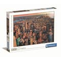 Miniatyrbild 3 av 3: Pussel med 1000 bitar: Solnedgång i New York