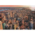 Miniatyrbild 1 av 3: Pussel med 1000 bitar: Solnedgång i New York