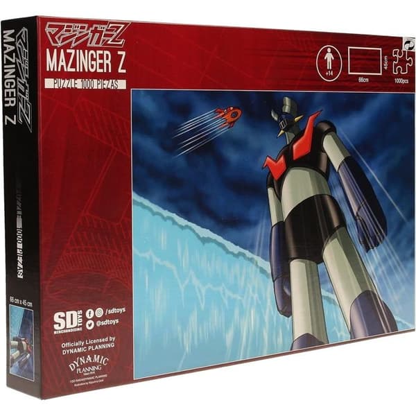 MAZINGER Z - Pussel 1000P
