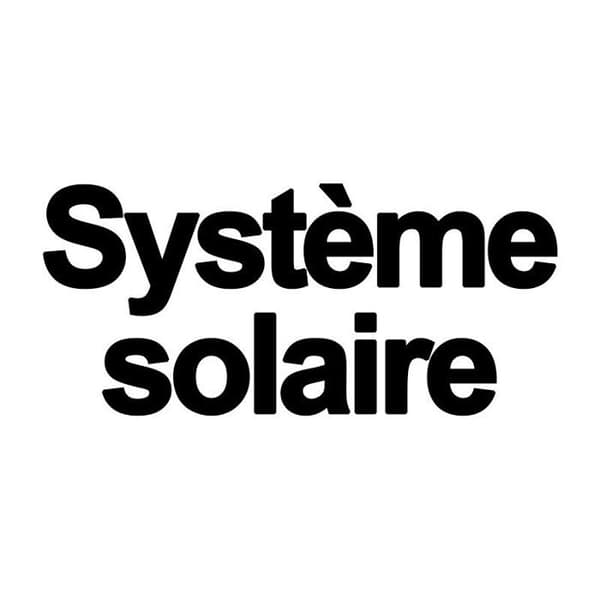 Pussel - Barn - 104 bitar - Solsystemet - Apli Kids