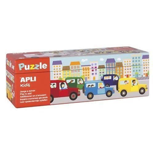 Apli 30 bitar Pussel för barn - 8410782171966